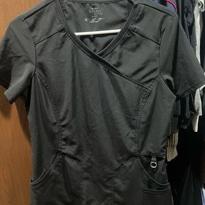 Black scrubs shirts and jackets